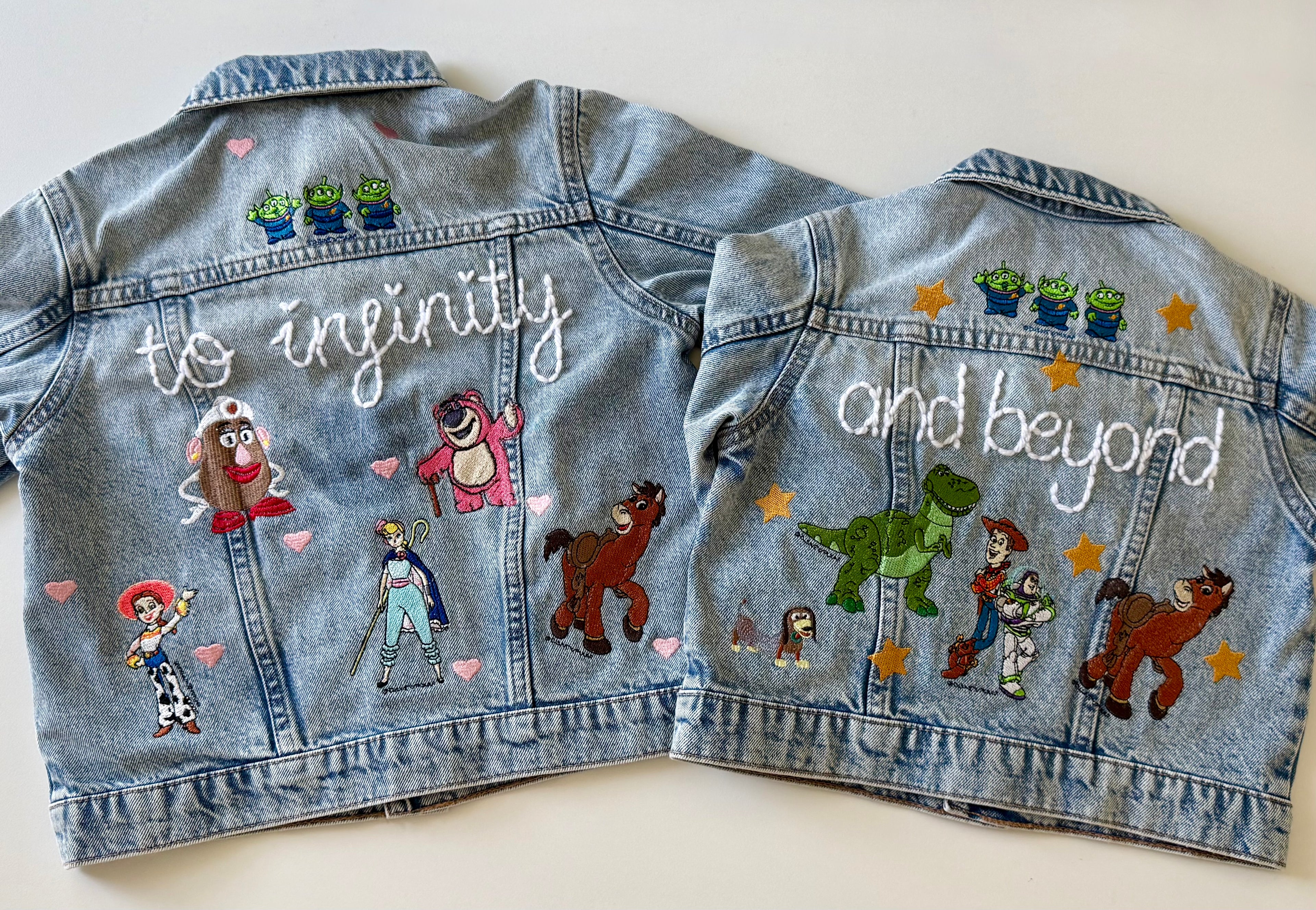 Disney Themed Denim Jacket