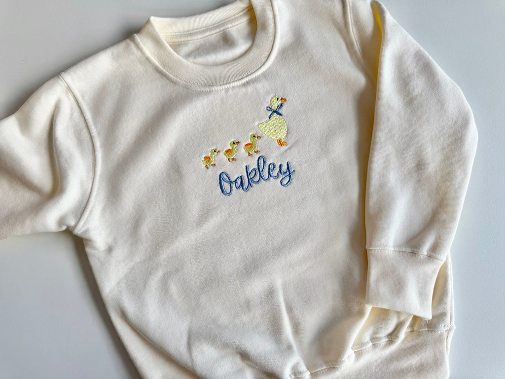 Character Sweatshirt