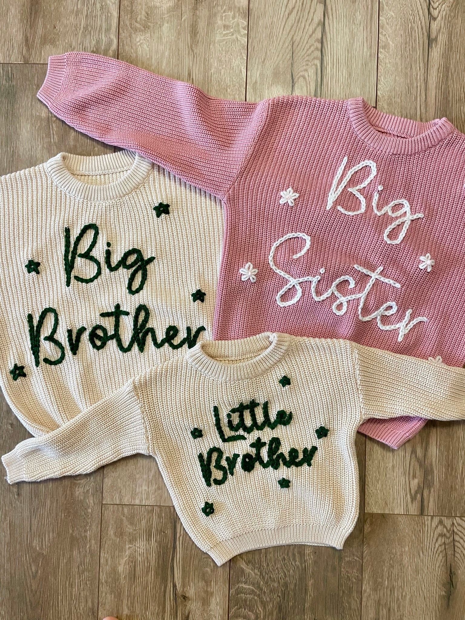 Sibling Jumpers