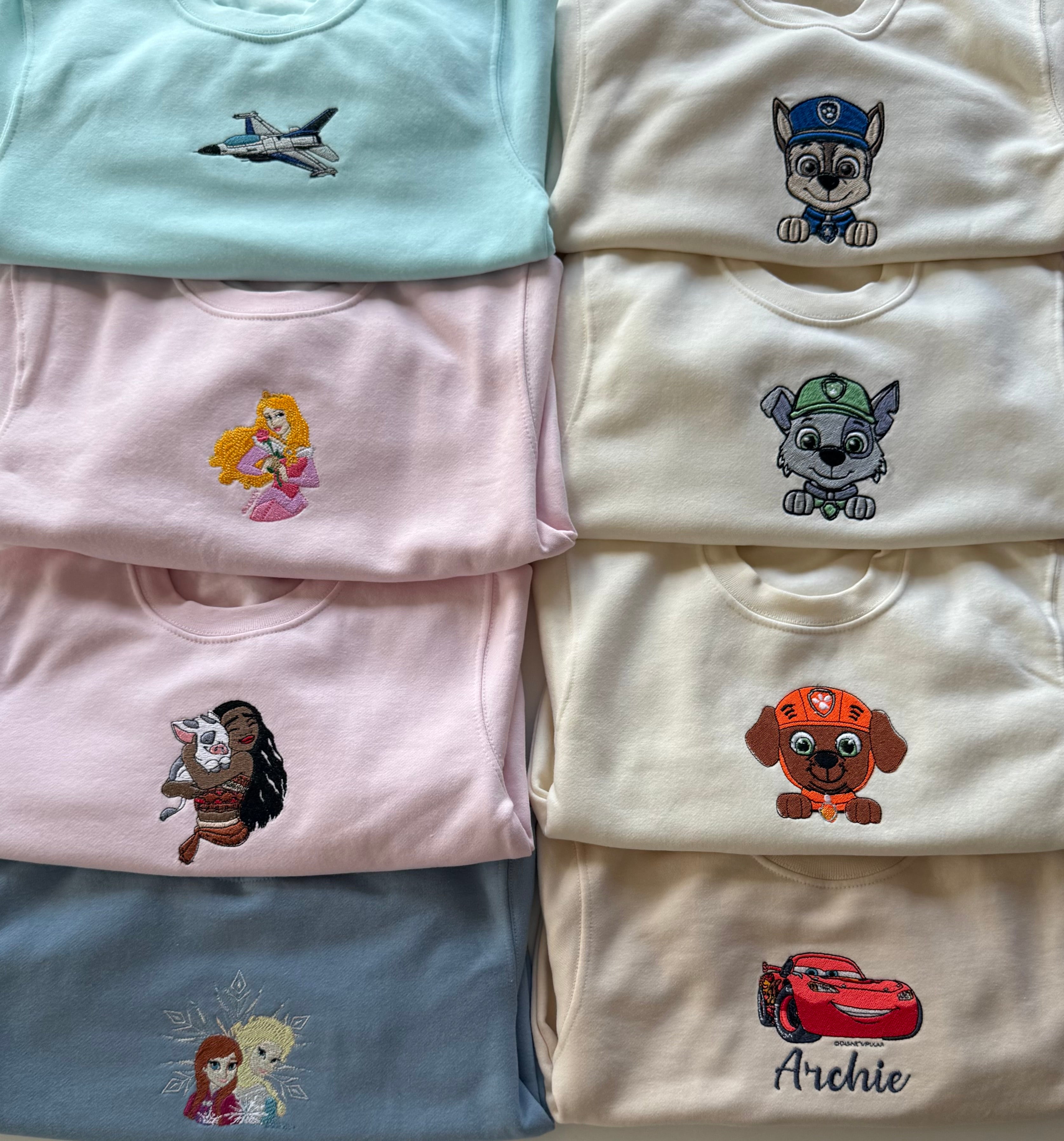 Character Sweatshirt