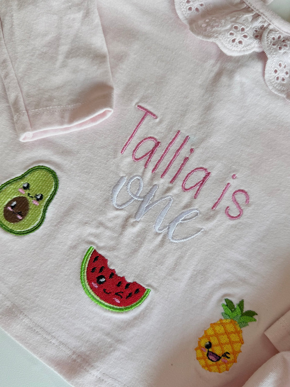 Dancing Fruit “ONE” Pyjamas