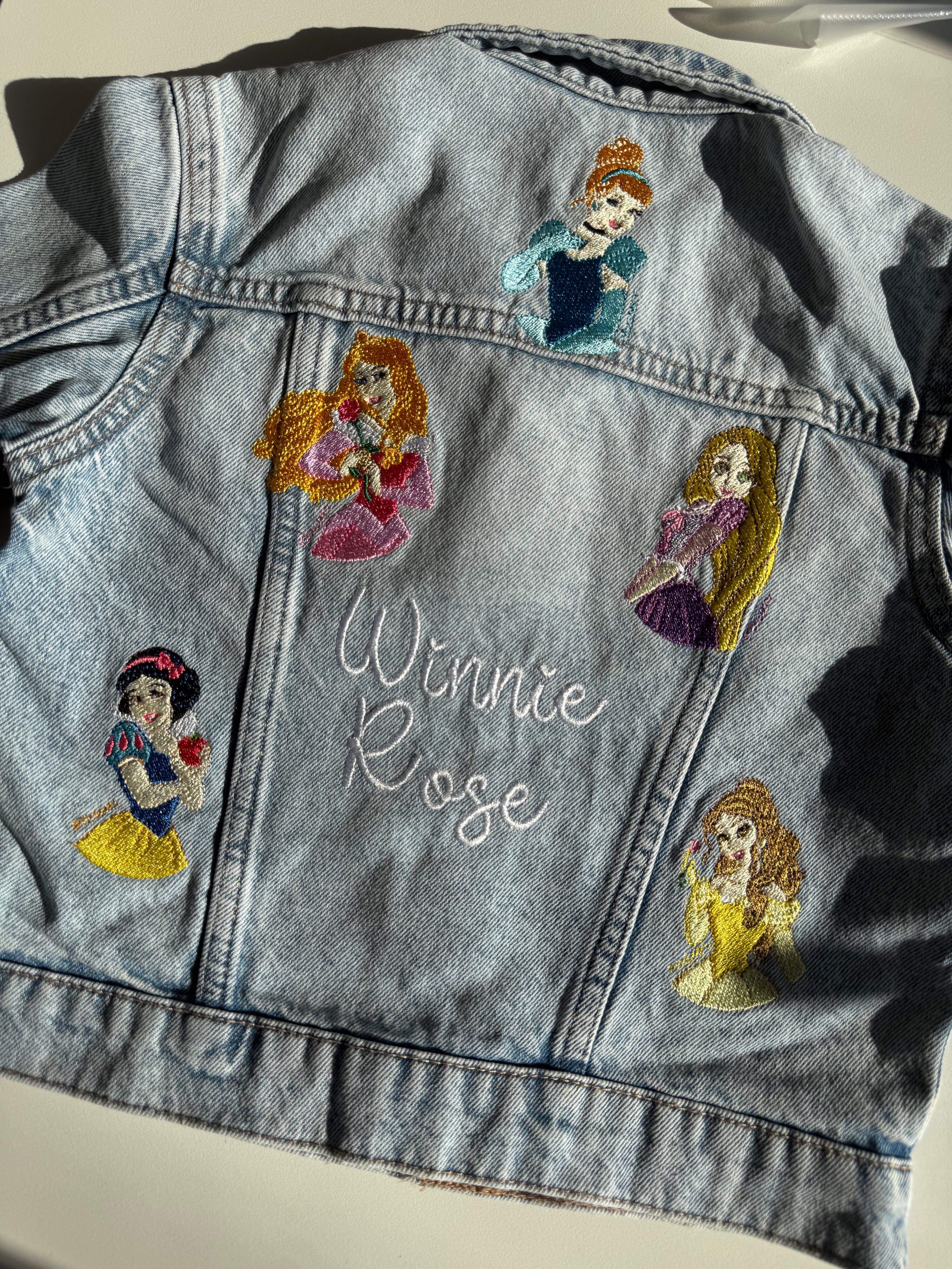 Princess denim jacket