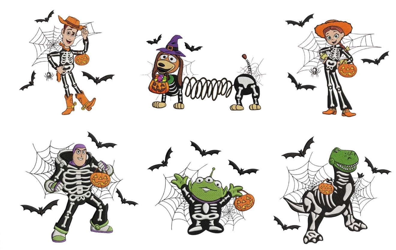 Toy Story Halloween Sweatshirt