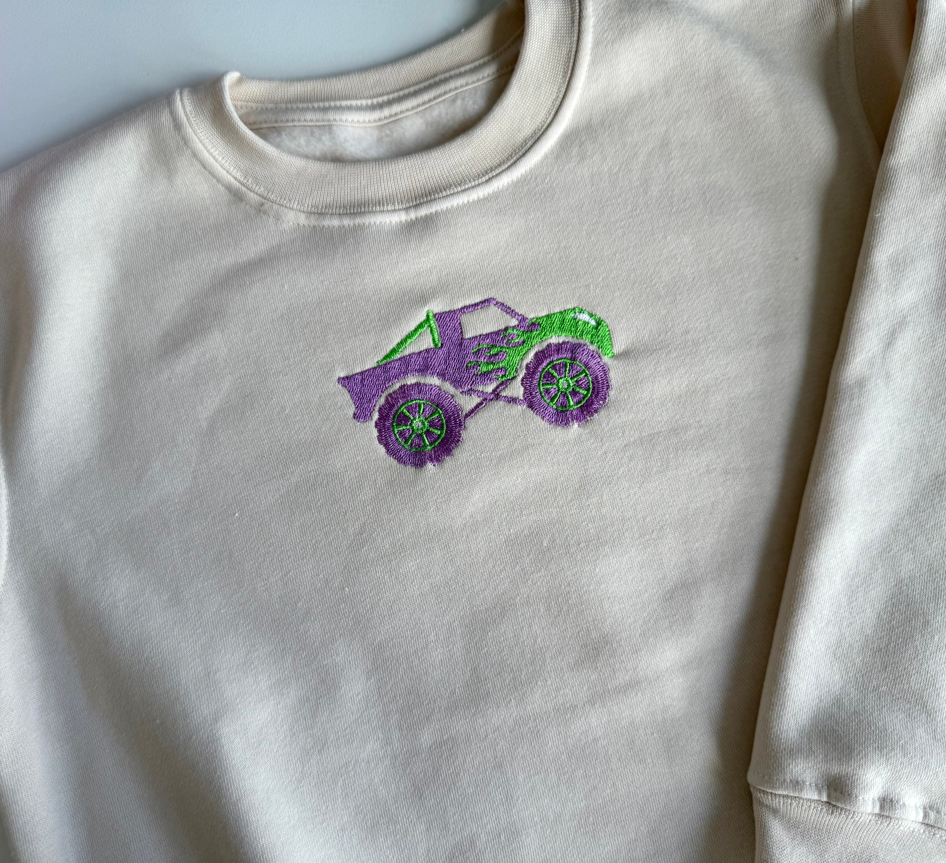 Character Sweatshirt