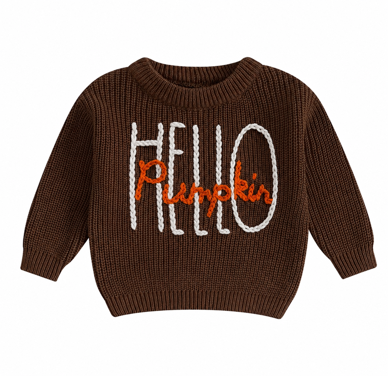 Hello Pumpkin Jumper
