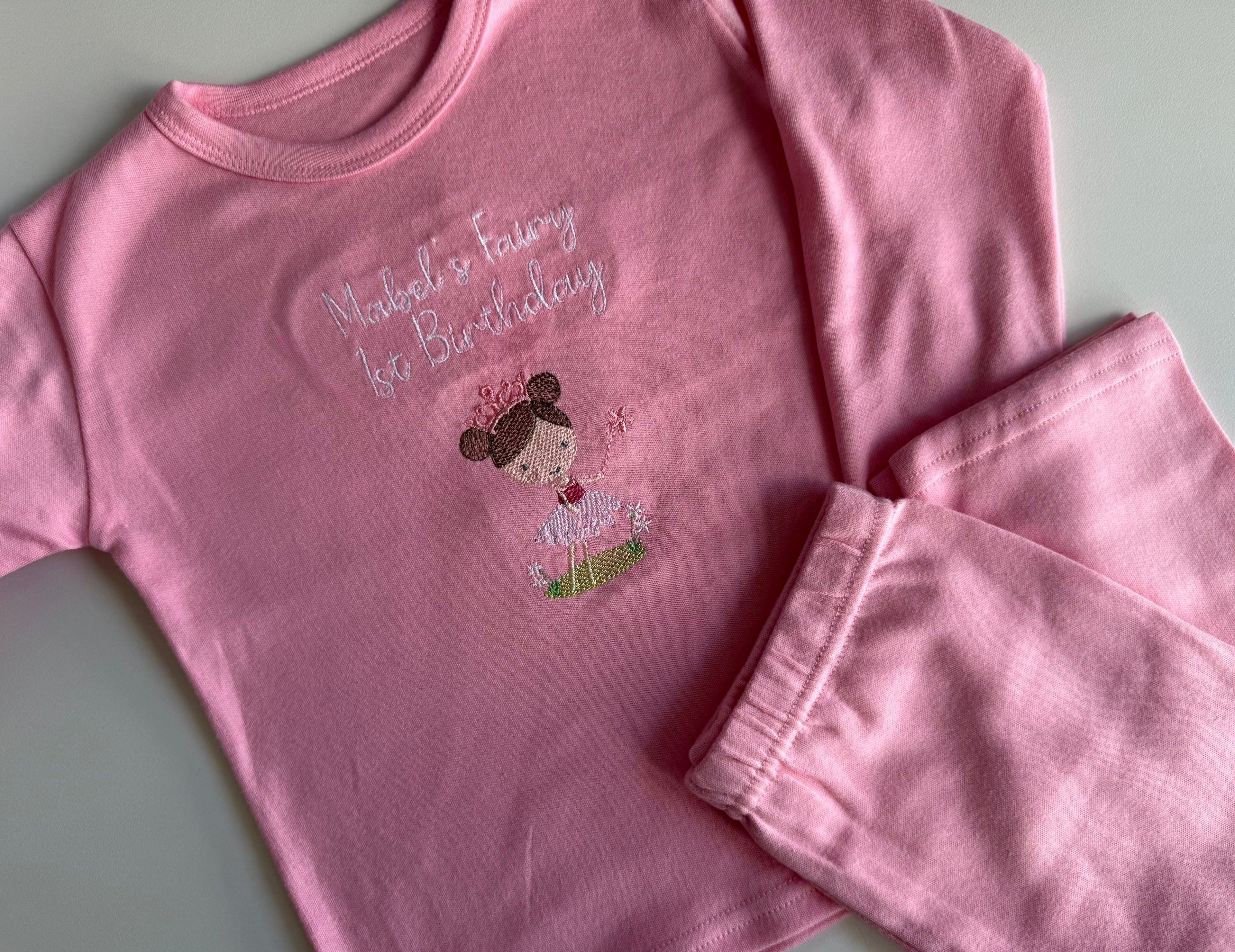 My Fairy 1st Birthday Pyjamas