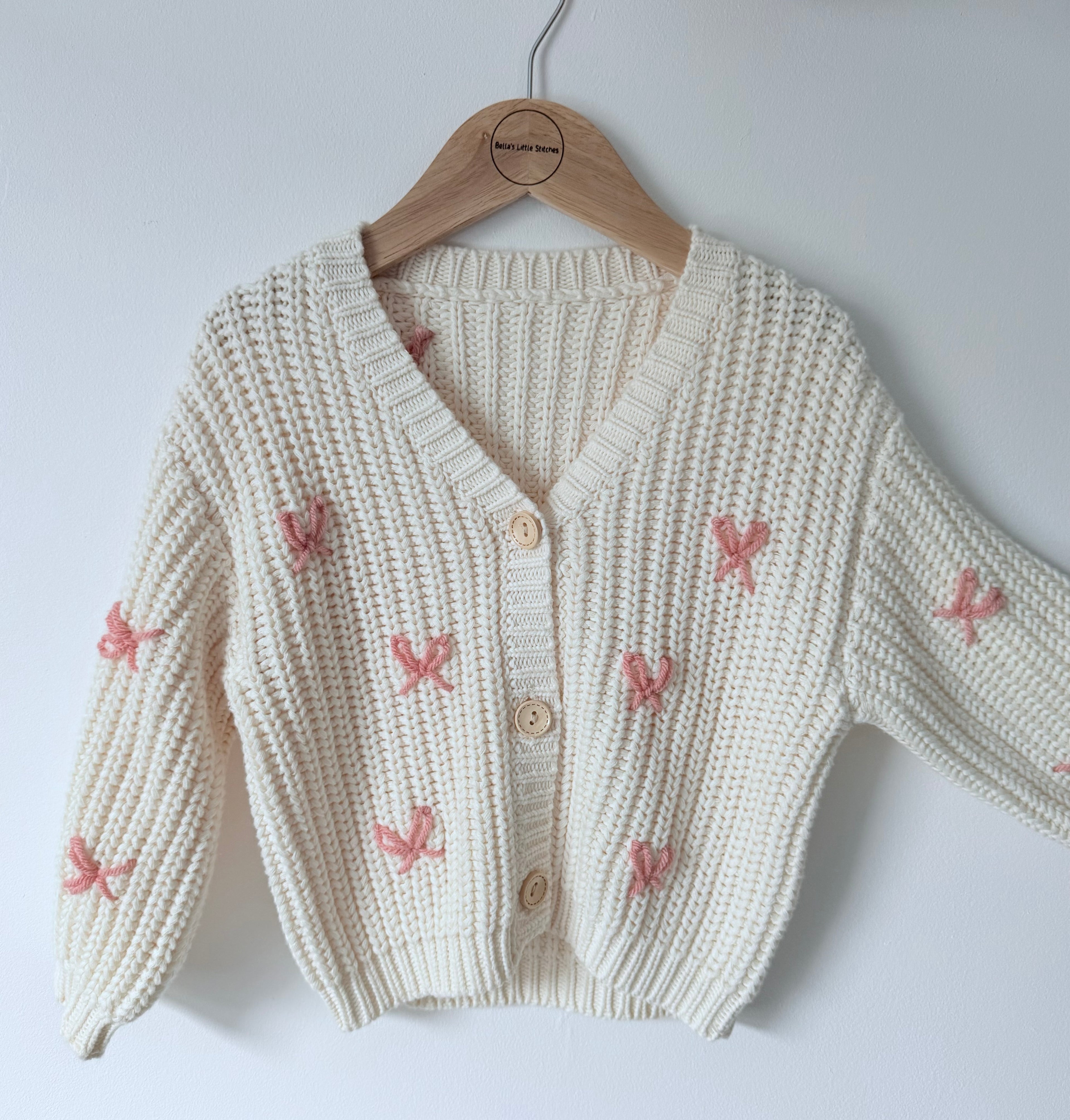 Chunky Knit Cardigan