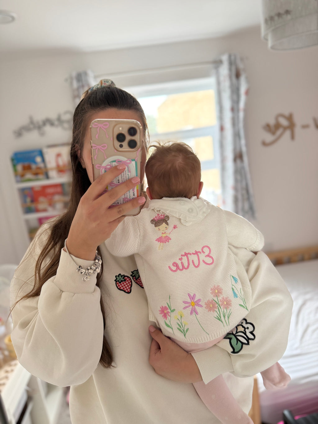 Baby Flower Fairy Cardigan