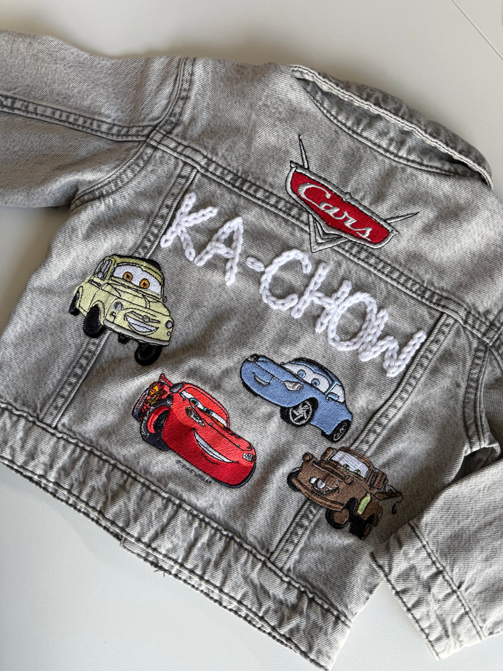 Disney Themed Denim Jacket