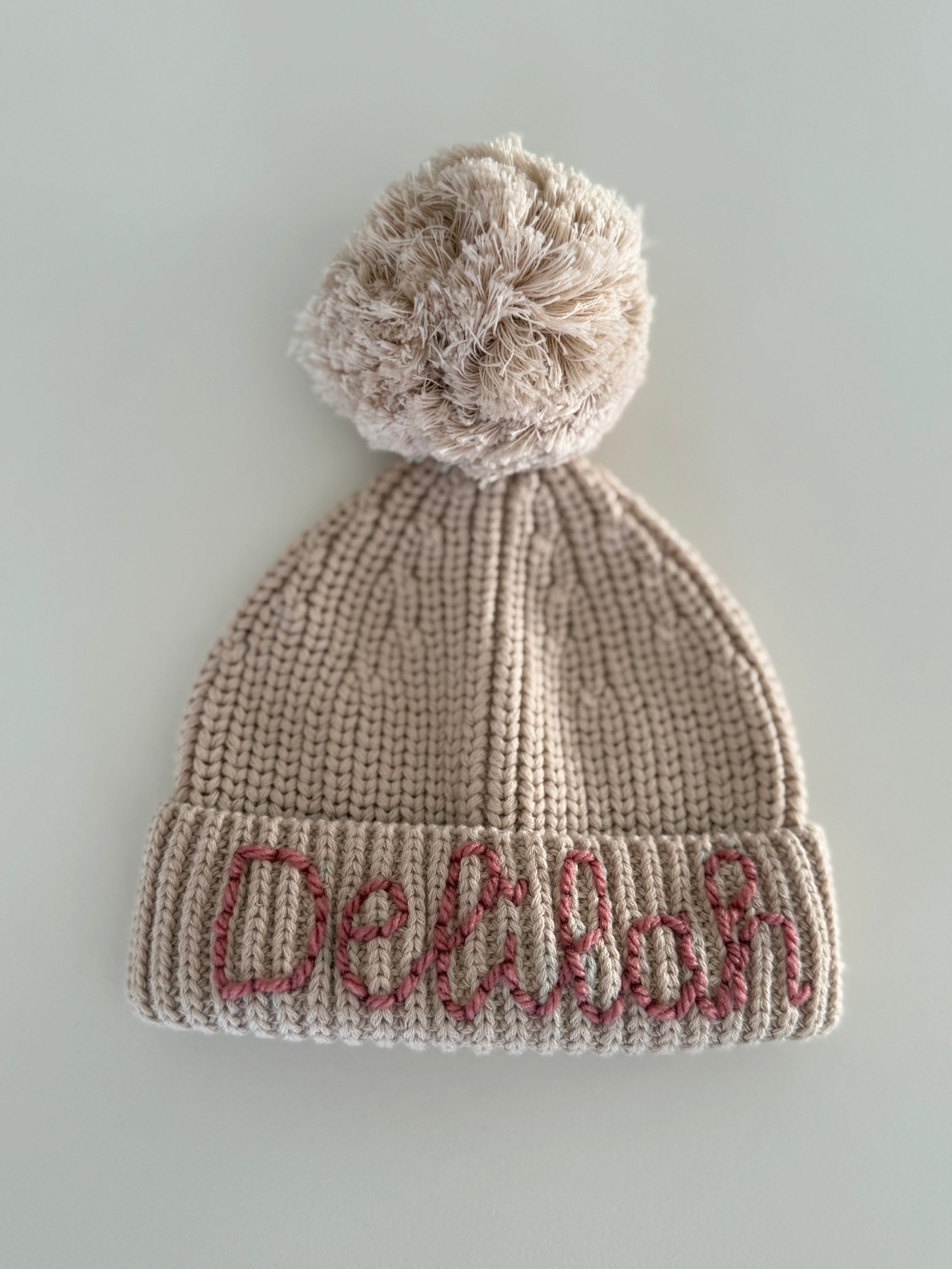 Baby Bobble Hat