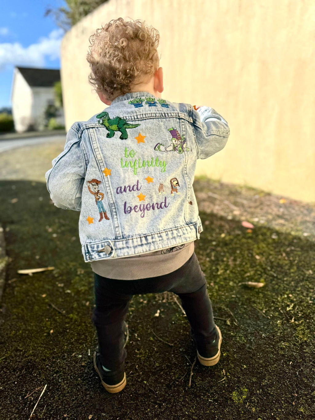 Disney Themed Denim Jacket