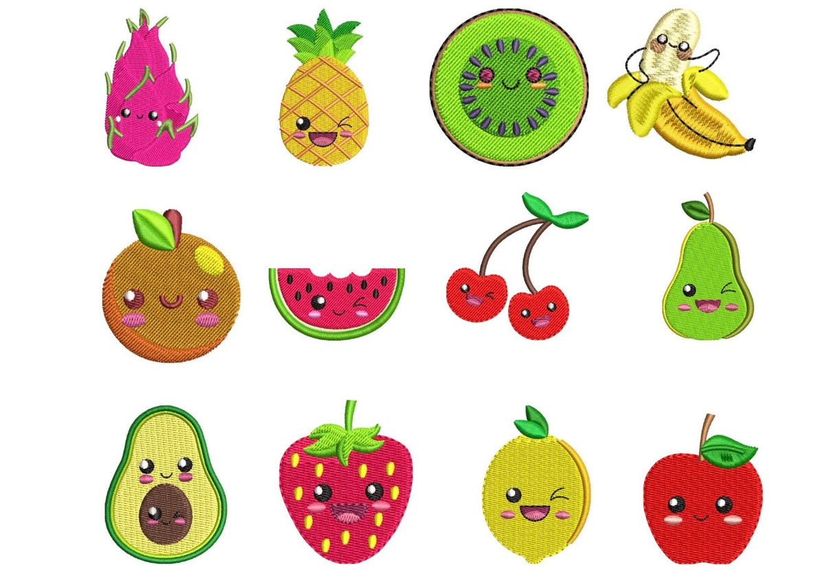 Dancing Fruit “ONE” Pyjamas