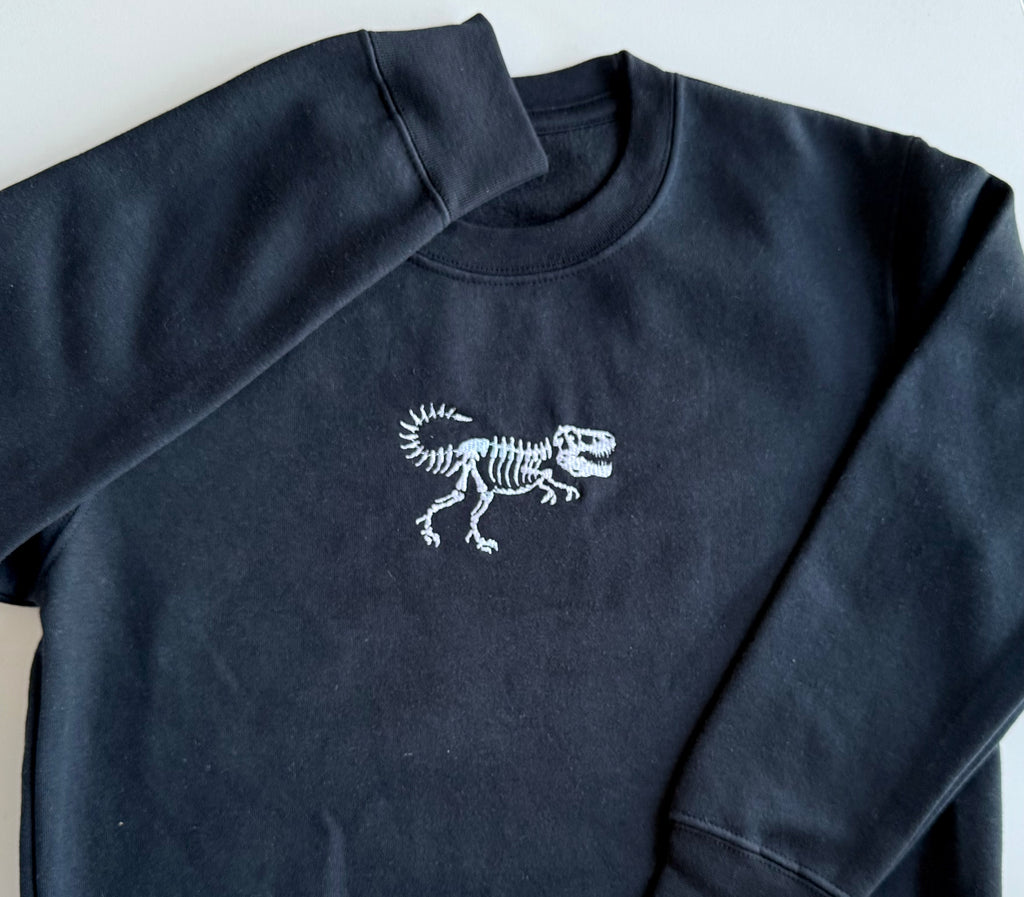 Dino Skeleton Sweatshirt