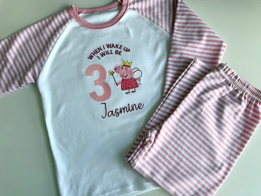 When I wake up Pig Pyjamas