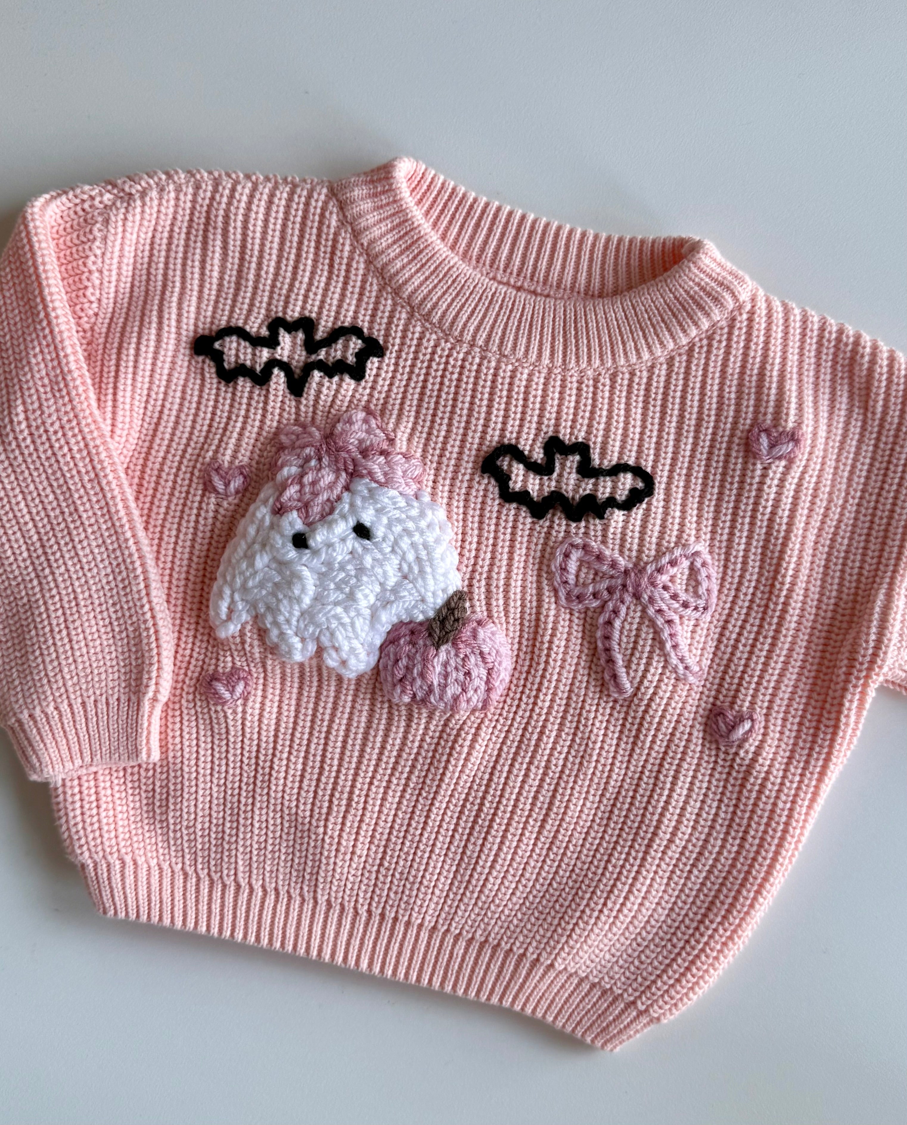 Ghost & Bow Jumper