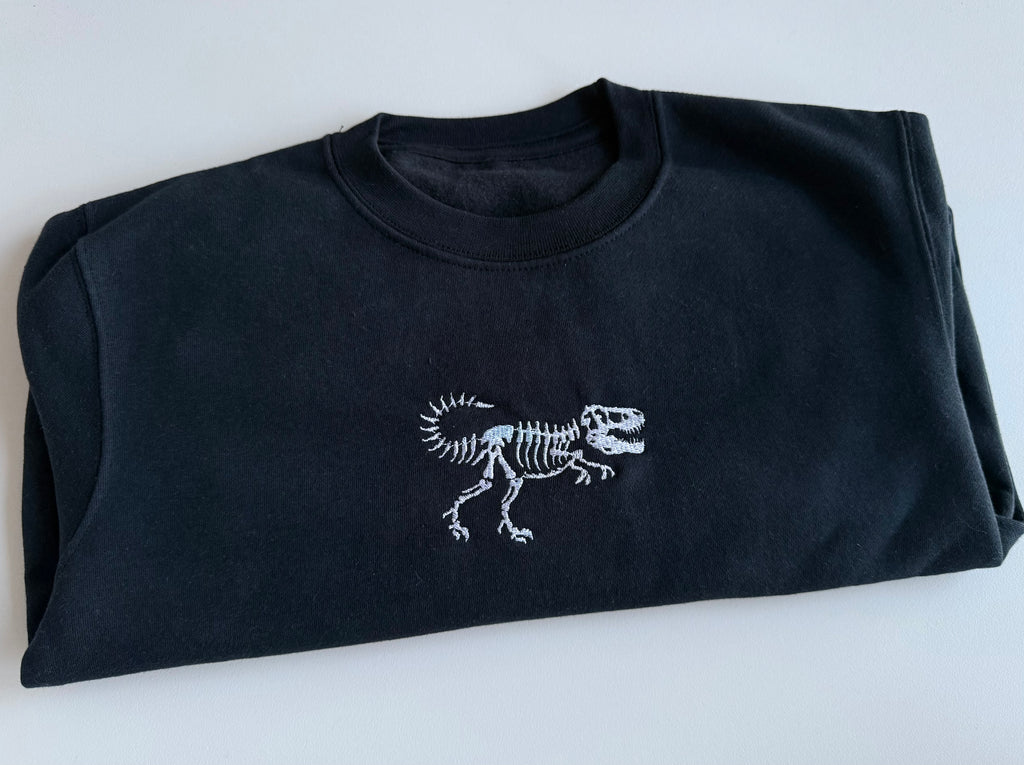 Dino Skeleton Sweatshirt