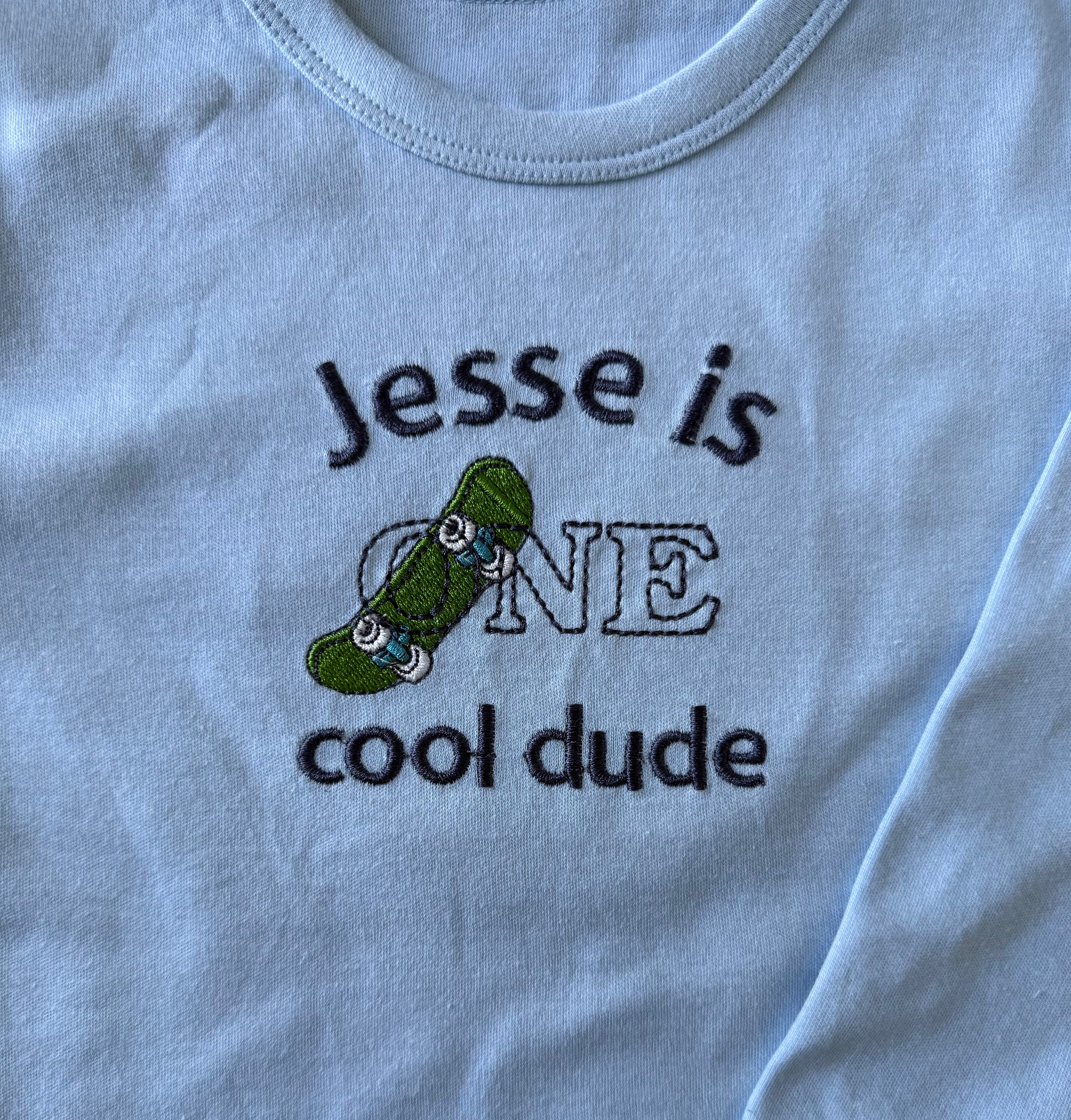 “ONE” Cool Dude Birthday Pyjamas