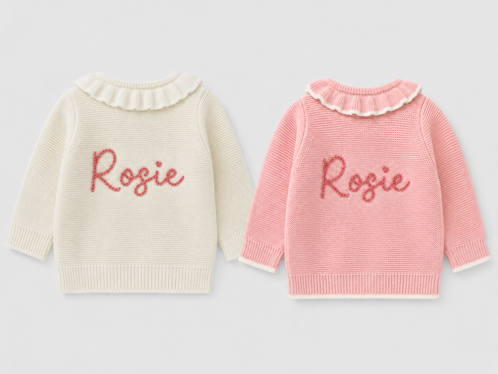 Name Cardigan (not discount codes to be used)