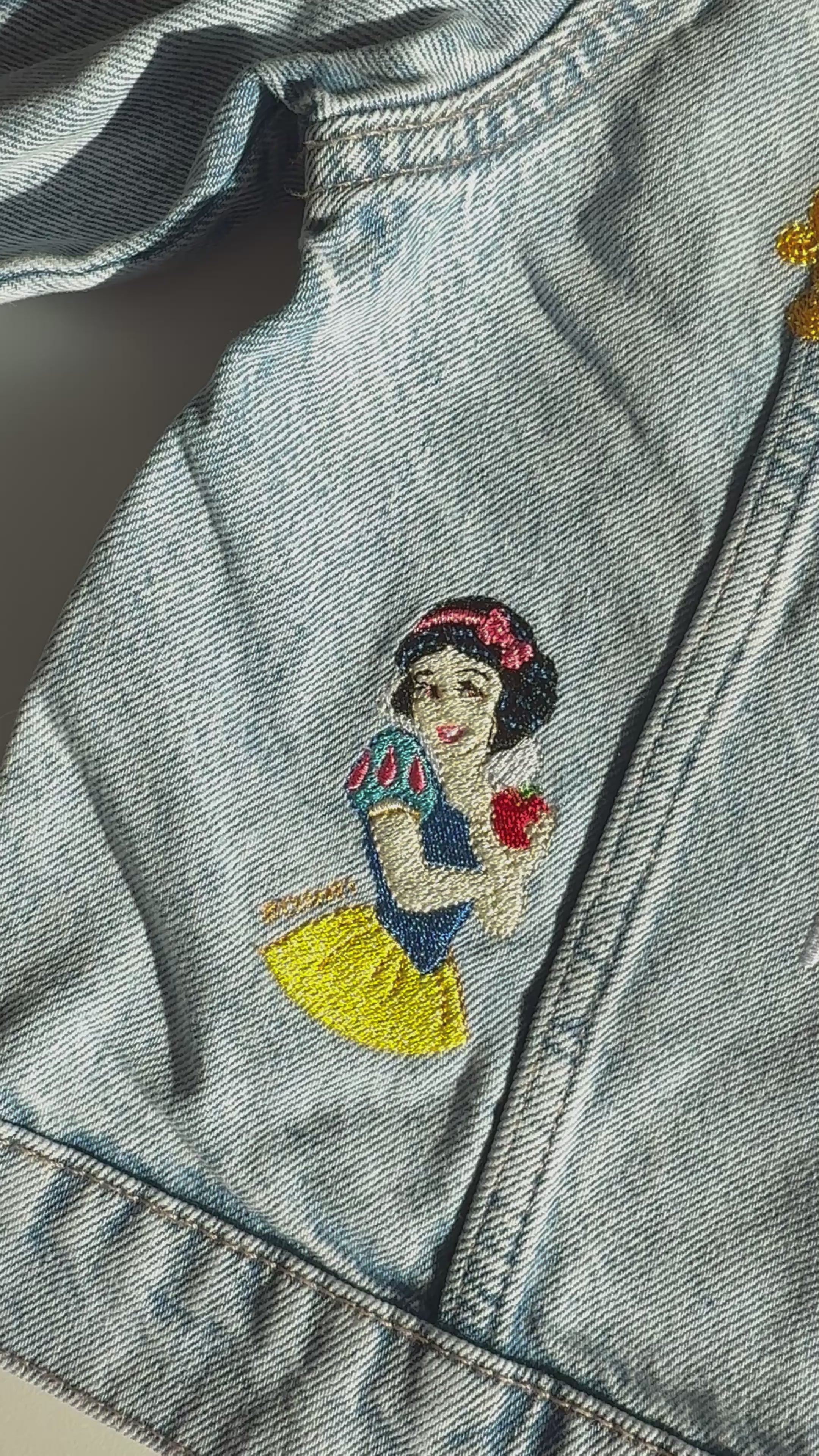 Princess denim jacket